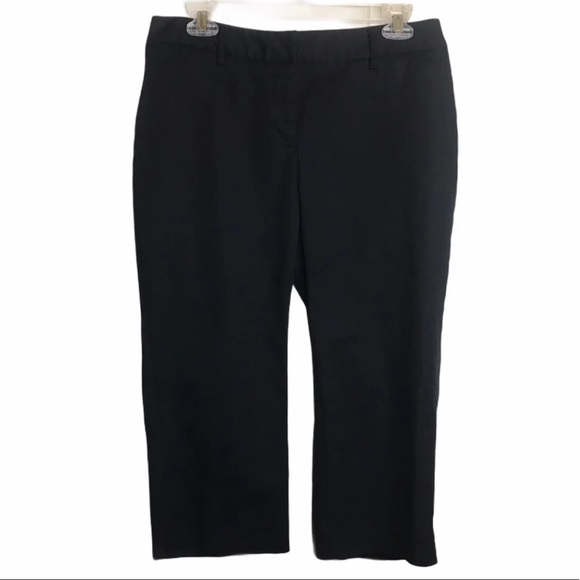 Rafaella Pants - Rafaella Navy Crop Pants Sz 8